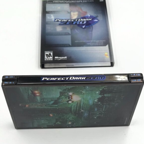 XBOX 360: Perfect Dark Zero, Limited Collector's Edition - Picture 11 of 14